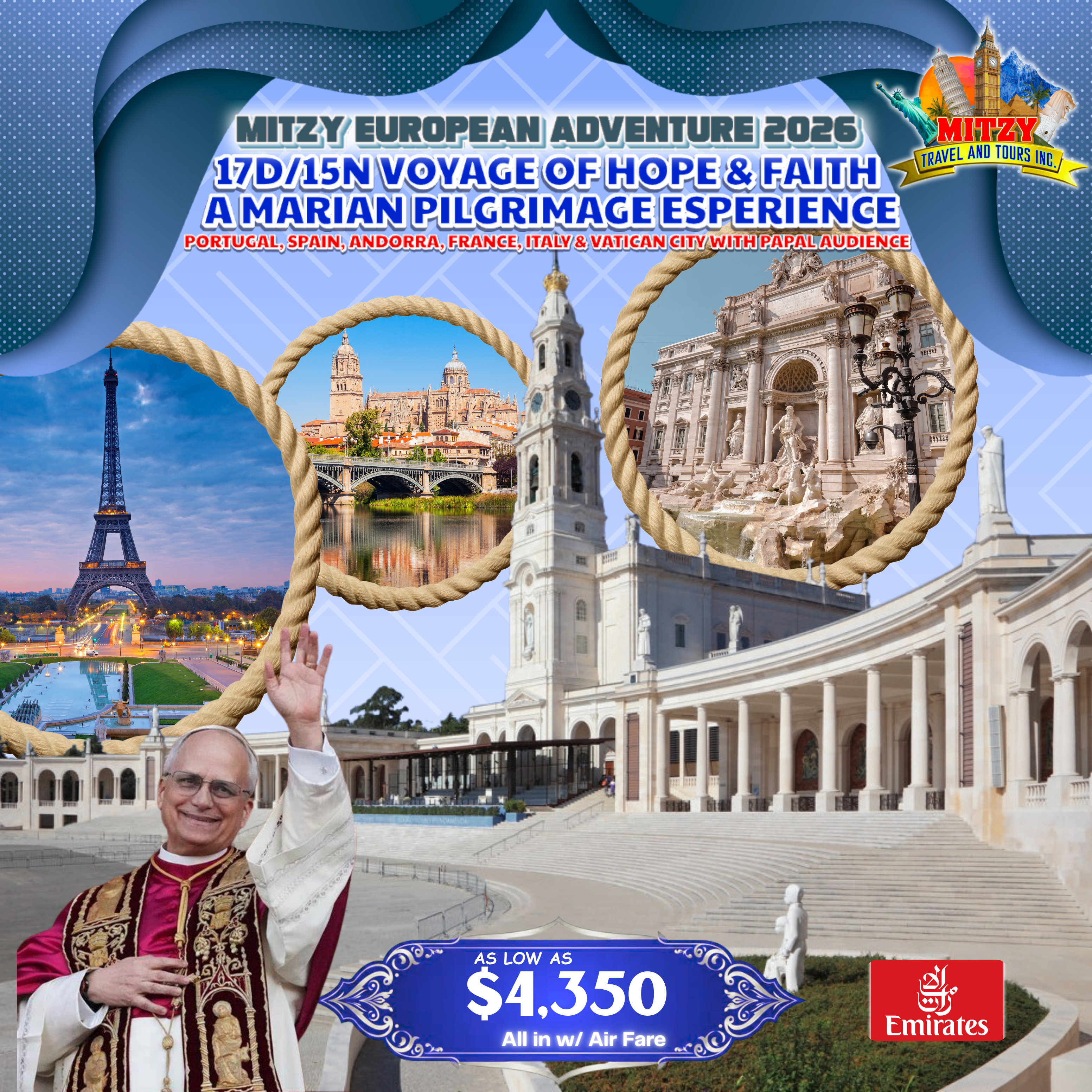 Voyage of Hope and Faith Marian Pilgrimage Experience